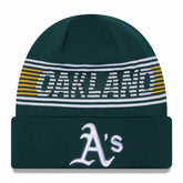 Oakland Athletics Authentic 2024 MLB Clubhouse New Era Beanie Knit - Taass online