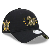 Oakland Athletics 2024 MLB Armed Forces New Era Women's 9TWENTY Cap Black - Taass discount
