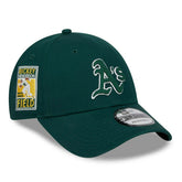 Oakland Athletics Traditions New Era 9FORTY Adjustable MLB Cap - Taass sale