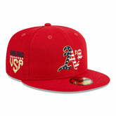 Oakland Athletics 2023 MLB Authentic 4th of July New Era 59FIFTY Fitted Cap - Taass near me