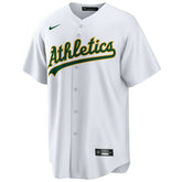 Athletics Nike Replica MLB Home Jersey White - Taass sale