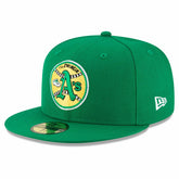 Oakland Athletics The Swingin' A's 1971 Cooperstown 59FIFTY Fitted MLB Cap - Taass US