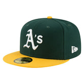 Athletics Authentic New Era 59FIFTY Fitted MLB Cap Home - Taass online