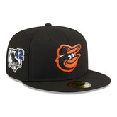 Baltimore Orioles 2026 Jackie Robinson Day 59FIFTY Fitted Cap Black - Taass sale