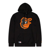 Baltimore Orioles Team Logo MLB Hoodie Black - Taass discount