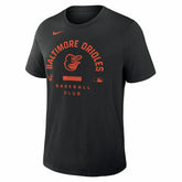 Baltimore Orioles Early Work 2026 MLB Authentic Tri-Blend T-Shirt Black - Taass for sale