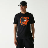 Baltimore Orioles Team Logo New Era MLB T-Shirt Black - Taass online