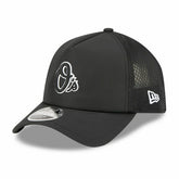 Baltimore Orioles 2026 MLB Batting Practice 9FORTY APEX Trucker Cap Black - Taass near me