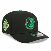 Baltimore Orioles 2026 St. Patrick's Day 9SEVENTY Stretch-Snap MLB Cap Black - Taass sale