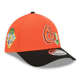 Baltimore Orioles 2026 MLB Spring Training 39THIRTY M-Crown Flex Cap Orange - Taass discount