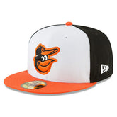 Baltimore Orioles Authentic New Era 59FIFTY Fitted MLB Cap Home - Taass near me
