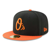 Baltimore Orioles Authentic New Era 59FIFTY Fitted MLB Cap Alternate - Taass for sale