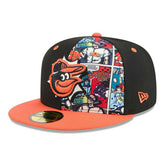 Baltimore Orioles 2025 MLB Players' Weekend Authentic 59FIFTY Fitted Cap - Taass near me