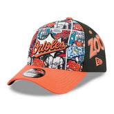 Baltimore Orioles 2025 MLB Players' Weekend 9FORTY A-Frame Snapback Cap - Taass sale