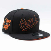 Baltimore Orioles Wordmark New Era 9FIFTY Snapback MLB Cap - Taass discount