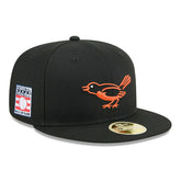 Baltimore Orioles 2025 MLB Hall of Fame 59FIFTY Fitted Cap Black - Taass for sale
