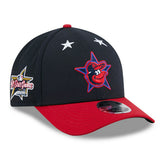 Baltimore Orioles Authentic 2025 MLB All-Star Game New Era 9FORTY M-Crown Snapback Cap - Taass US