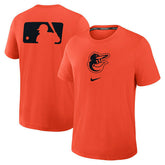 Baltimore Orioles Early Work 2025 MLB Authentic Nike Tri-Blend T-Shirt Orange - Taass online