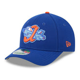 Aberdeen IronBirds Player Replica 9FORTY M-Crown Snapback MiLB Cap Blue - Taass for sale