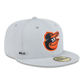 Baltimore Orioles 2025 MLB Authentic Clubhouse 59FIFTY Fitted Cap Gray - Taass near me