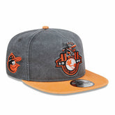 Baltimore Orioles 1966 World Series Pigment Dyed New Era Golfer Snapback MLB Cap - Taass US