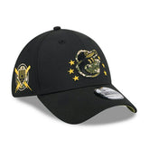 Baltimore Orioles 2024 MLB Armed Forces New Era 39THIRTY Flex Cap Black - Taass sale