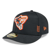 Baltimore Orioles 2024 MLB Clubhouse New Era Low Profile 59FIFTY Fitted Cap Black - Taass for sale