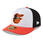 Baltimore Orioles Authentic New Era Low Profile 59FIFTY MLB Cap Home - Taass discount