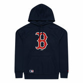 Boston Red Sox Team Logo New Era MLB Hoodie Navy - Taass sale