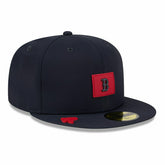 Boston Red Sox 2026 MLB Clubhouse 59FIFTY Fitted Cap Navy - Taass near me