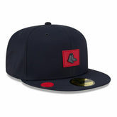 Boston Red Sox 2026 MLB Clubhouse 59FIFTY Fitted Cap Navy - Taass sale