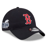 Boston Red Sox MLB Spring Training Colours 9TWENTY Adjustable Cap Navy - Taass discount