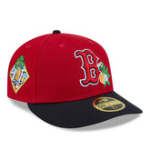 Boston Red Sox 2026 MLB Authentic Spring Training 59FIFTY Low Profile Cap Red - Taass US