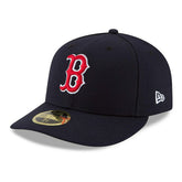 Boston Red Sox Authentic Low Profile 59FIFTY Fitted MLB Cap Game - Taass US