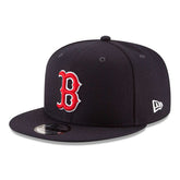Boston Red Sox Basic Logo New Era MLB Snapback Cap - Taass sale