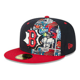 Boston Red Sox 2025 MLB Players' Weekend Authentic 59FIFTY Fitted Cap - Taass US