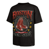 Boston Red Sox Sigma '47 Foundation MLB T-Shirt Carbonite - Taass for sale