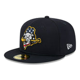 Portland Sea Dogs MiLB Batting Practice Authentic 59FIFTY Fitted Cap Navy - Taass sale