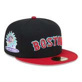Boston Red Sox Retro 1996 Spring Training New Era 59FIFTY Fitted Cap Black - Taass near me
