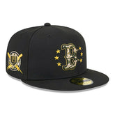 Boston Red Sox 2024 MLB Authentic Armed Forces New Era 59FIFTY Fitted Cap - Taass for sale