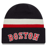 Boston Red Sox Retro New Era MLB Beanie Knit - Taass near me