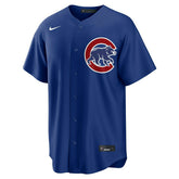 Chicago Cubs Replica MLB Alternate Jersey Blue - Taass discount