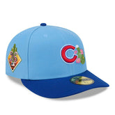 Chicago Cubs 2026 MLB Authentic Spring Training 59FIFTY Pre-Curved Cap Blue - Taass near me