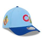 Chicago Cubs 2026 MLB Spring Training 39THIRTY M-Crown Flex Cap Blue - Taass discount