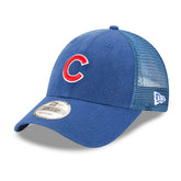 Chicago Cubs Basic New Era 9FORTY Trucker MLB Cap - Taass for sale
