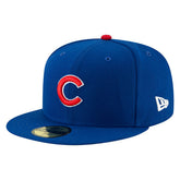 Chicago Cubs Authentic New Era 59FIFTY Fitted MLB Cap Game - Taass US