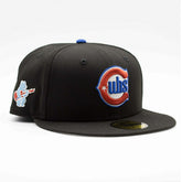 Chicago Cubs Alternate Logo 59FIFTY Fitted MLB Cap Black - Taass online
