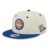 Chicago Cubs Mascot Pin 9FIFTY Snapback Cap - Taass sale