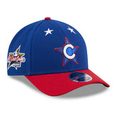 Chicago Cubs Authentic 2025 MLB All-Star Game New Era 9FORTY M-Crown Snapback Cap - Taass online