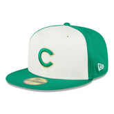 Chicago Cubs 2024 St. Patrick's Day Authentic New Era 59FIFTY Fitted Cap - Taass near me